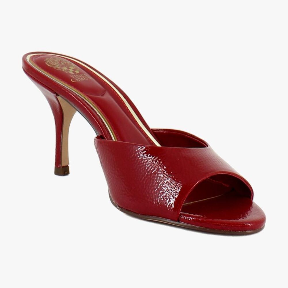 Vince Camuto Prynn Flame Faux Patent